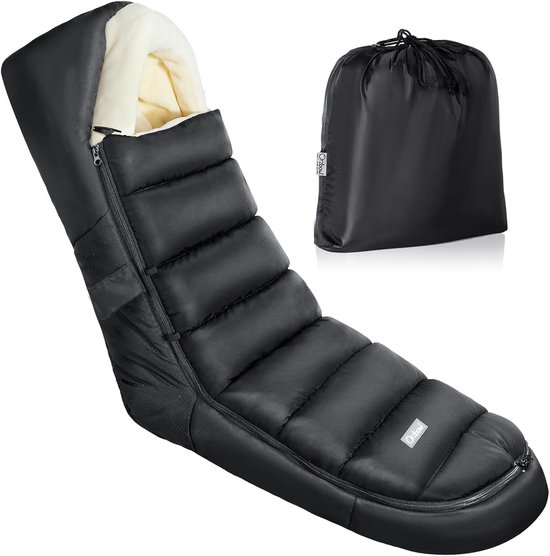 Voetenzak voor Kinderwagen, Winter Knusse Hoes voor Buggy met Rits