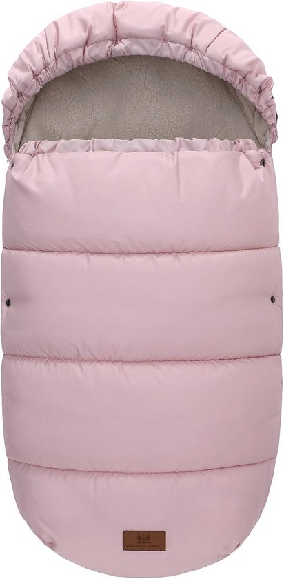 Voetenzak voor Kinderwagens, Autostoelen en Cots | Verwijderbare Waterdichte Anti Slip Fleece Baby Slaapzak in Lichtgroen van Merkloos