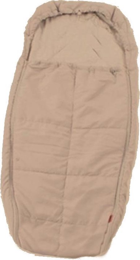 Voetenzak Winter Kees Beige van Merkloos