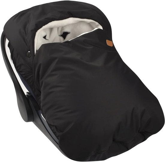 Voetenzak/autostoel voor baby, geschikt voor groep 0, waterdicht en ademend, 0-12 maanden, warmte en comfort voor onderweg