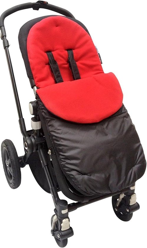 Voetzak Kinderwagen - Baby Slaapzak - Warm Houden Baby - Waterafstotend Materiaal - 49 x 40 cm - Rood