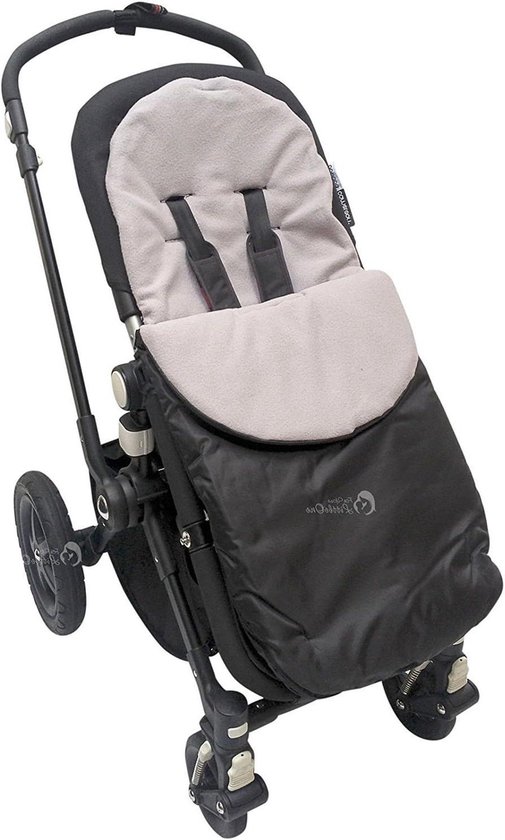 Voetzak Kinderwagen - Baby voetenzak - Baby warm houden - Zacht gevoerd fleece - 46 x 40 x 10 cm