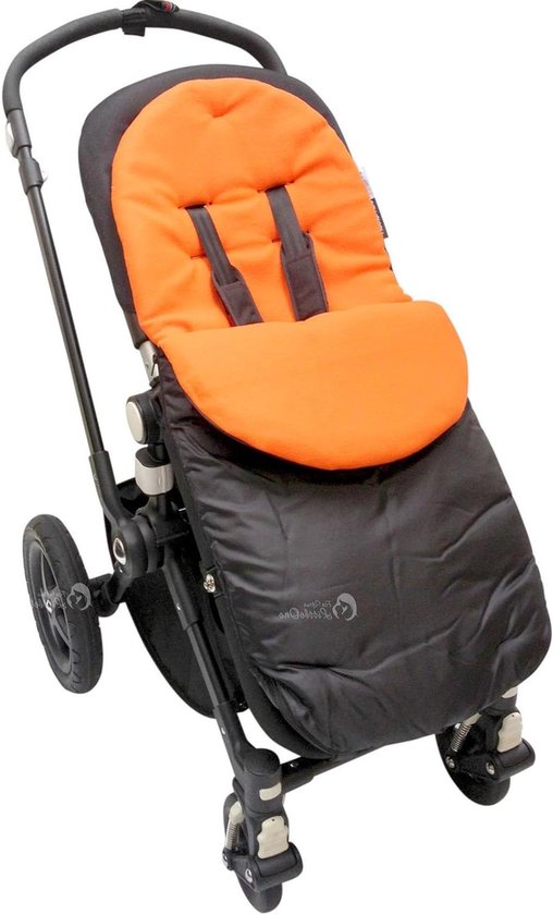 Voetzak Kinderwagen - Voetenzak Baby - Baby Warm Houden - Waterafstotend - 89 x 42 cm - Oranje
