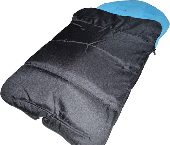 Voetzak Kinderwagen - Voetenzak Baby - Warm Blijven - Wind Waterafstotend - 50 x 40 x 5 cm - Blauw