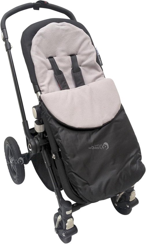 Voetzak Kinderwagen - Voetenzak Buggy - Baby Comfort - Universele Pasvorm - 46 x 40 x 10 cm - Grijs