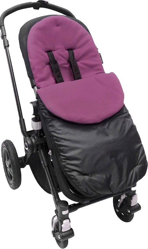 Voetzak Kinderwagen - Voetenzak Buggy - Baby Warm Houden - Wind- en Waterafstotend - 452 x 338 x 11 cm