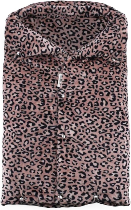 Voetzak Reiswieg - Wiegdeken Baby - Baby Warm Houden - Oeko-Tex Gecertificeerd - 350 Gram - Dierenprint