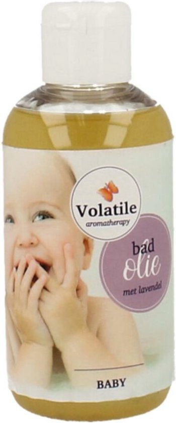 Volatile Badolie baby lavendel 150 Milliliter van Merkloos