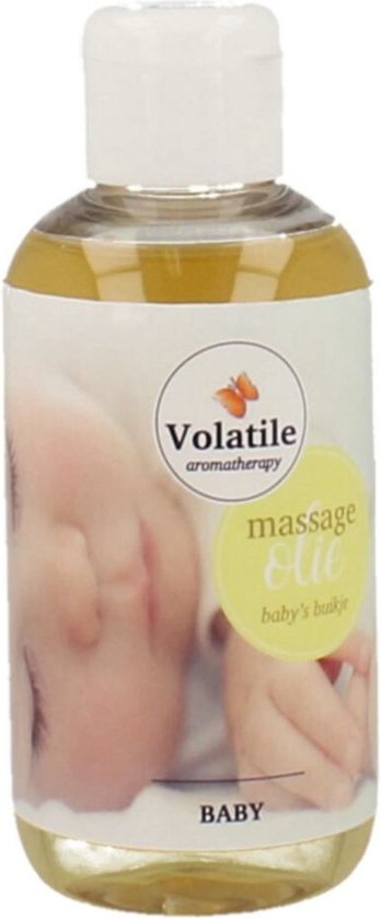 Volatile Massageolie Baby Buikje 150 ml van Merkloos