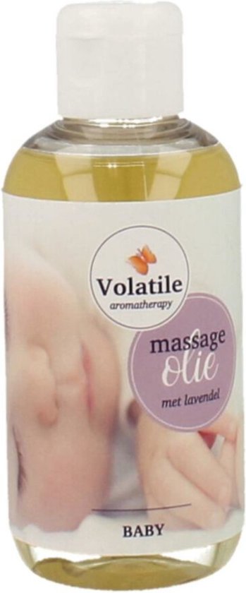 Volatile Massageolie Baby Lavendel 150 ml van Volatile
