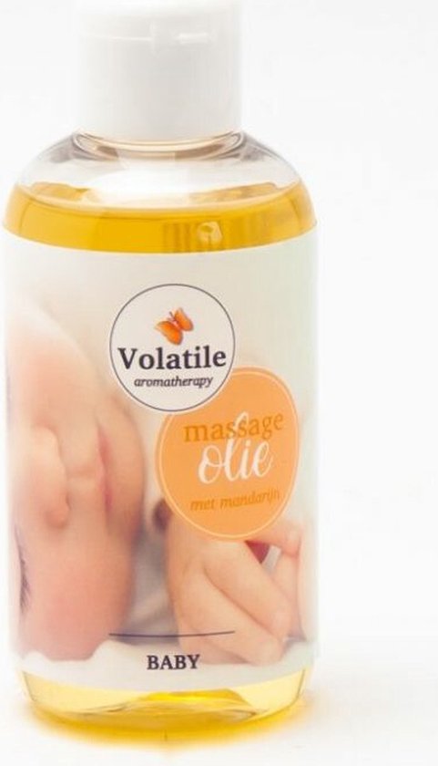 Volatile Massageolie Baby Mandarijn 1000 ml
