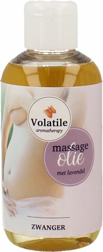 Volatile Massageolie Zwanger Lavendel 150 ml van Merkloos