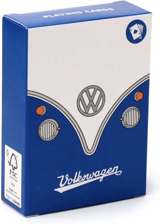 Volkswagen T1 Busje Speelkaarten van Volkswagen