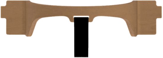 Voorbeugel / Babyset Kidsmill Up! Eiken Naturel van Kidsmill