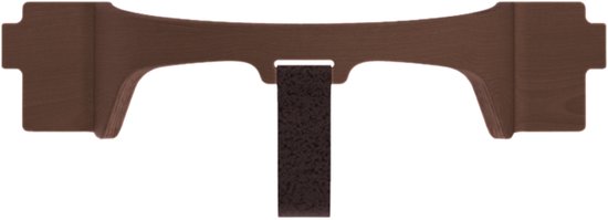 Voorbeugel / Babyset Kidsmill Up! Walnoot van Merkloos