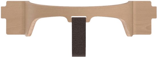 Voorbeugel/Babyset Kidsmill Up! Naturel van Merkloos