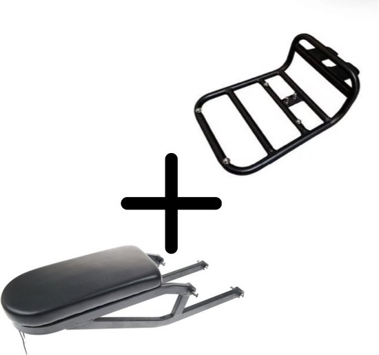 Voorrek + Achterzit - Fatbike - V20 - H9 - 2024 3.0 van Merkloos