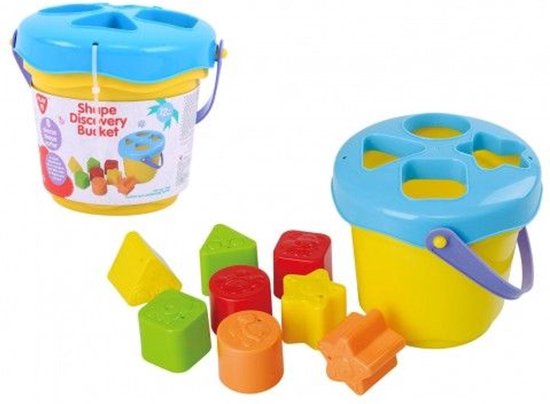 Vormen activiteiten speelemmer 15x13cm 12m+ van SES Creative