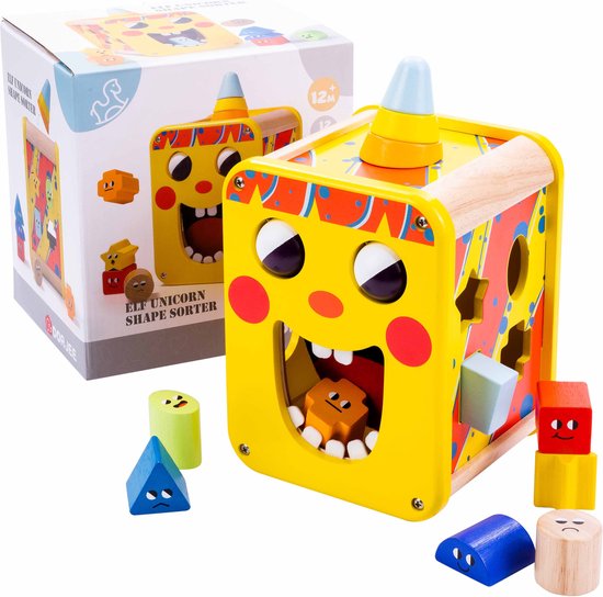 Vormenstoof Eenhoorn van Little Dutch