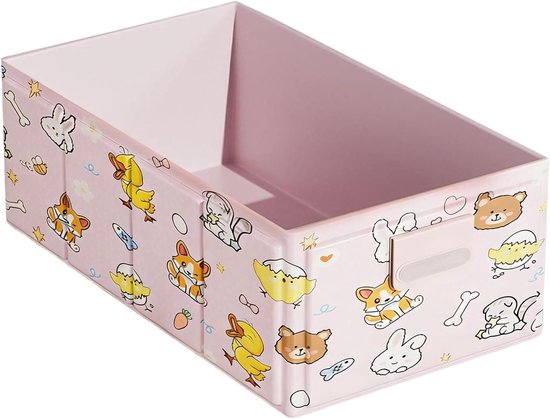 Vouwbad Kinderen - Opvouwbaar Badje - Baby Baden - Ruimtebesparend Ontwerp - 84x43x34 cm - Roze