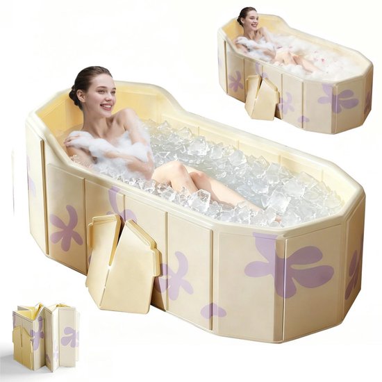 Vouwbad voor Volwassenen 140x55x55cm