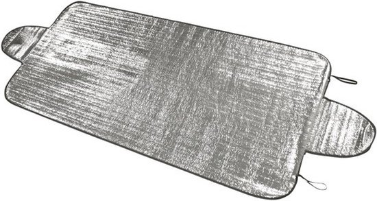 Vrachtwagen zonnescherm/anti vorst deken 100 x 255 cm - Zonneschermen anti vriesscherm raamdeken voor trucks van Primaflor.
