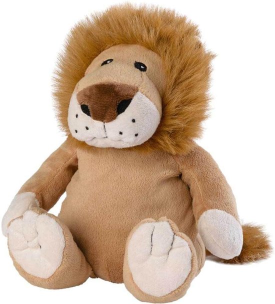 Vriendelijk Beddy Bear Leeuw - Uitneembare Warmteknuffel voor Kinderen van Merkloos