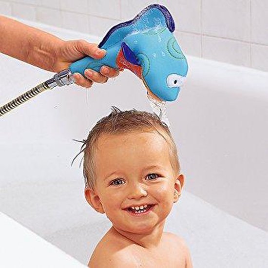 Vrolijke hoes voor douchekop - merk Bebe Confort - Baby