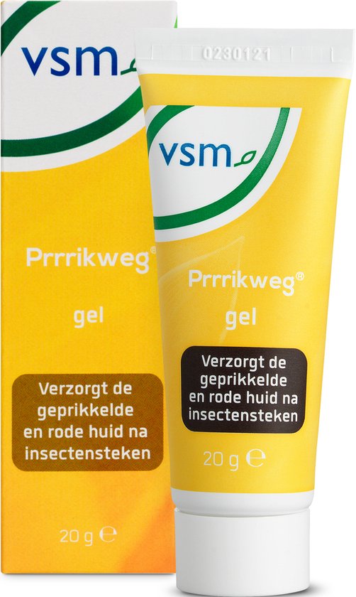 VSM - Insectenbeet Prrrikweg Gel - 20 gram van VSM