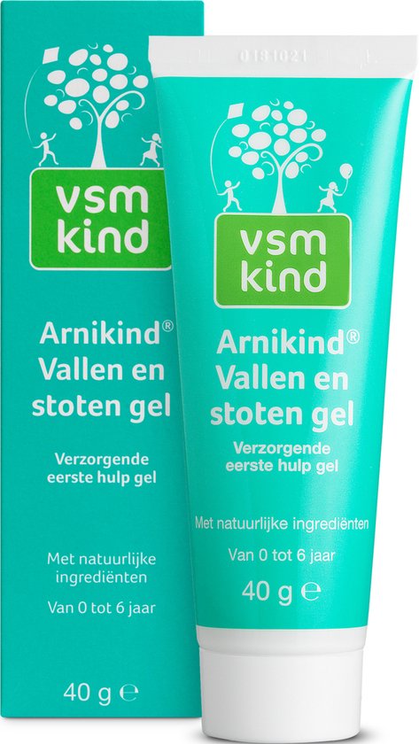 VSM Kind - Arnikind - Vallen en Stoten Gel - 40gr van VSM