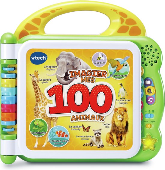 VTECH - 609545 - Mijn tweetalige dierenbeelden