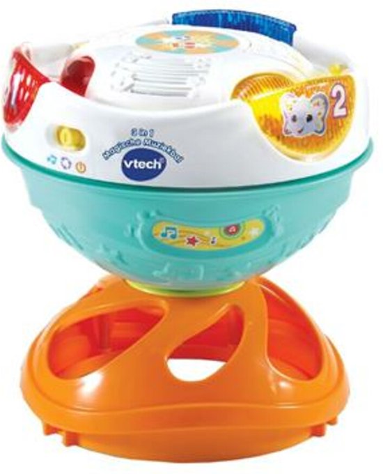 VTech Baby 3 in 1 Magische Muziekbal - Educatief Speelgoed - Cijfers, Muziek en Kleuren - Van 9 tot 36 Maanden van VTech