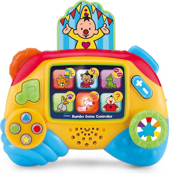 VTech Baby Bumba Game Controller - Educatief Babyspeelgoed - Liedjes en Rijmpjes - Van 9 tot 36 Maanden van Merkloos