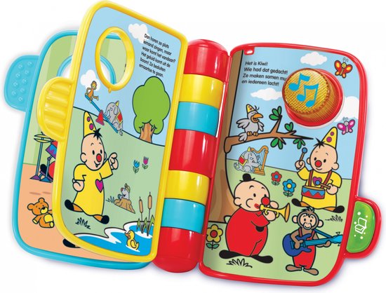 VTech Baby Bumba Muziekboekje - Educatief Babyspeelgoed - Liedjes en Rijmpjes - Cadeau - Van 6 tot 36 Maanden van VTech