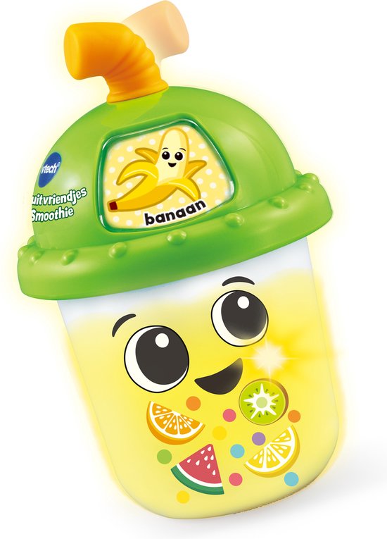 VTech Baby Fruitvriendjes Smoothie - Educatief Speelgoed - Kleuren en Geluiden - Van 6 tot 36 Maanden van VTech