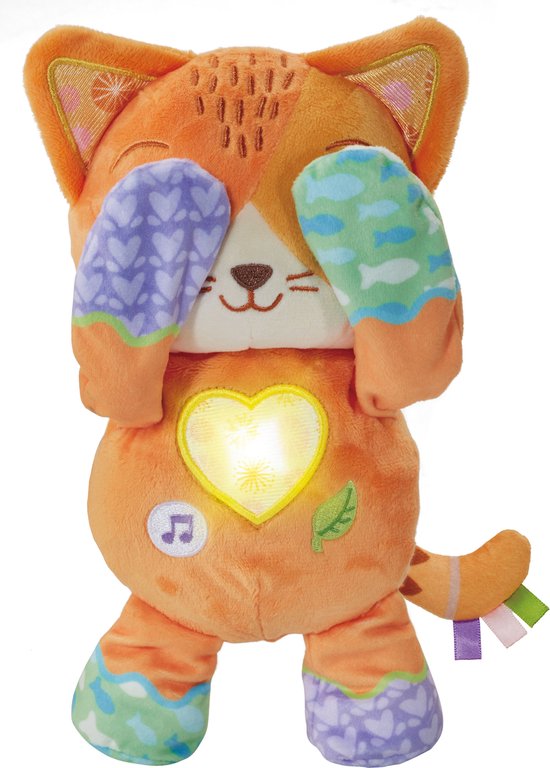 VTech Baby Kiekeboe Katje - Educatief Baby Speelgoed - Cadeau - 10 tot 36 Maanden van Vtech