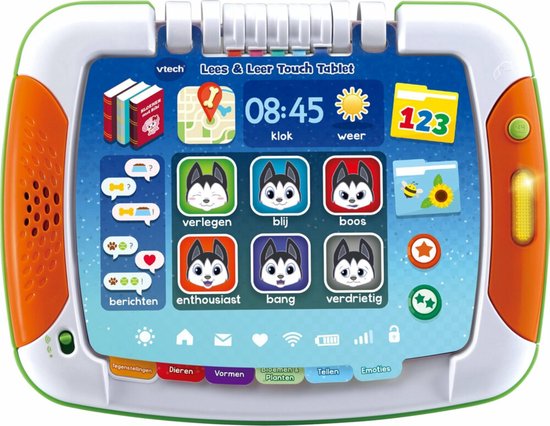 VTech Baby Lees & Leer Touch Tablet - Educatief Speelgoed - Kinder Speelgoed Computer - Verhaaltjes en Muziek - Van 2 tot 5 Jaar van Merkloos