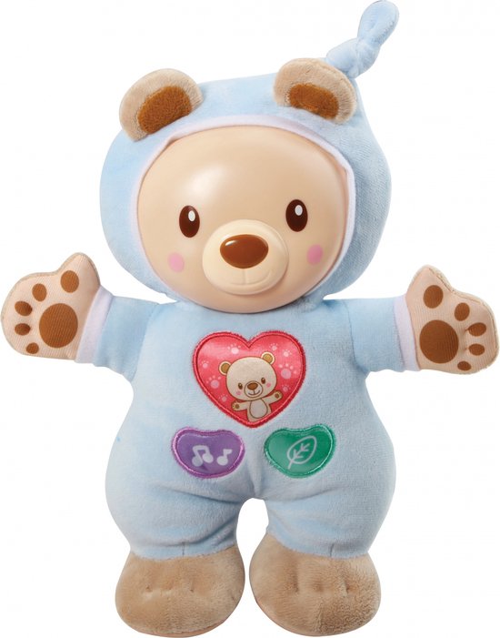 VTech Baby Magisch Droombeertje - Educatief Speelgoed - Muziek en Natuurgeluiden - Knuffel - Van 0 tot 3 Jaar van Vtech