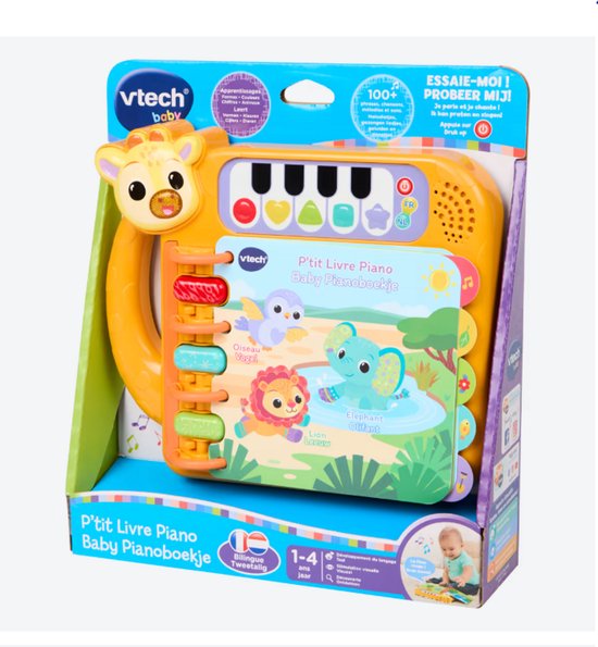 VTech baby pianoboekje Met geluid van Merkloos