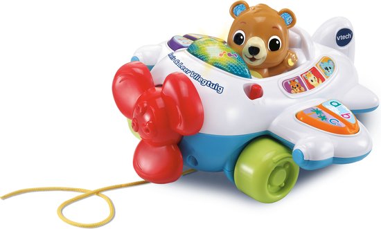 VTech Baby - Reis en Leer Vliegtuig - Educatief Speelgoed - Speelgoed van 1 tot 3 jaar - Nederlands Gesproken van Vtech