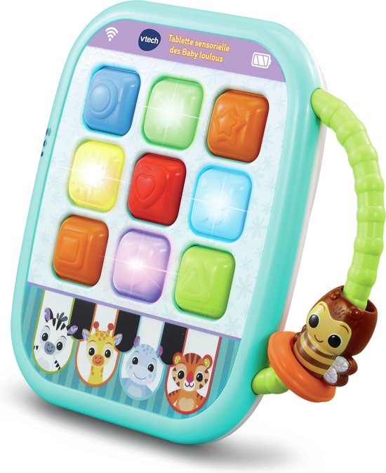 VTech Baby TABLETTE SENSORIELLE DES LOULOUS van VTech