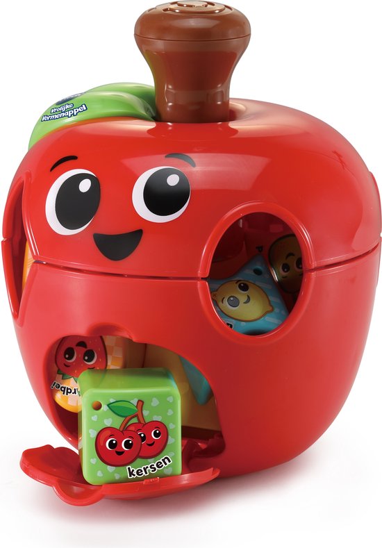 VTech Baby Vrolijke Vormenappel - Educatief Speelgoed - Fruit en Vormen - Cadeau - Van 1 tot 3 Jaar van VTech