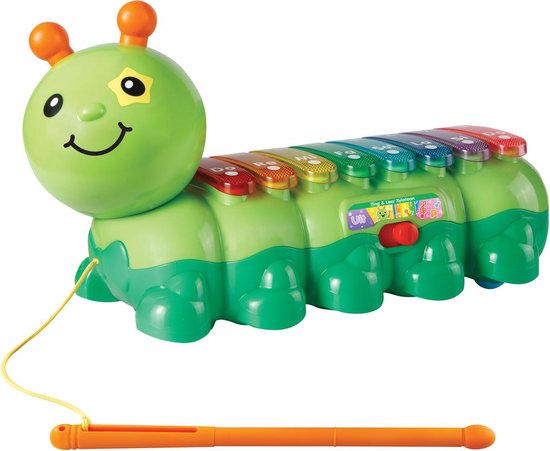 VTech Baby Zing & Leer Xylofoon - Baby Muziekinstrument - Baby Muziek Speelgoed - 1,5 tot 4 Jaar van VTech