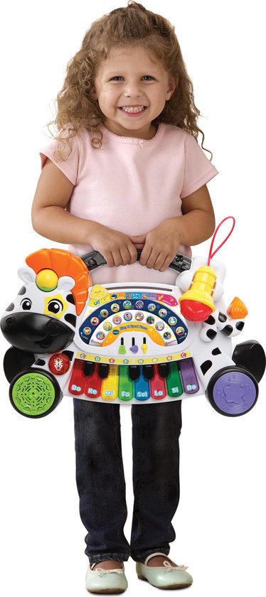 VTech Baby Zing & Speel Piano - Cadeau - Baby Muziek Instrument - Baby Speelgoed - 1.5 tot 4 Jaar van VTech