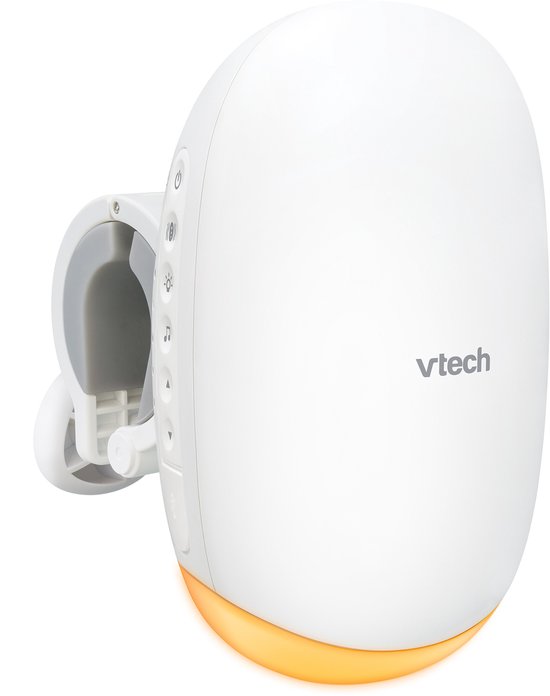 VTech BC8611 V-Hush Rocker - Baby Soother met schommelbeweging voor kinderwagen - slaapliedjes - nachtlampje - USB-C - IPX2 van Merkloos