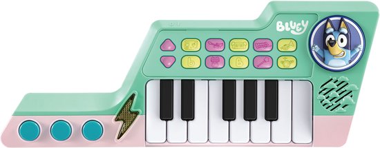VTech - Bluey Keytar van Merkloos