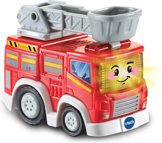VTech Blus & Race Brandweerkazerne - Educatief Kinder Speelgoed Auto - Incl. Bram Brandweerwagen - Cadeau - Brandweer Speelgoed 1 Jaar van VTech
