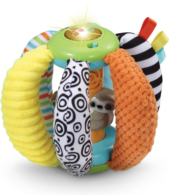 VTech Dierenvriendjes Kiekeboe Knuffelbal - Educatief Speelgoed - Muziek & Geluiden - Van 6 tot 36 Maanden van VTech