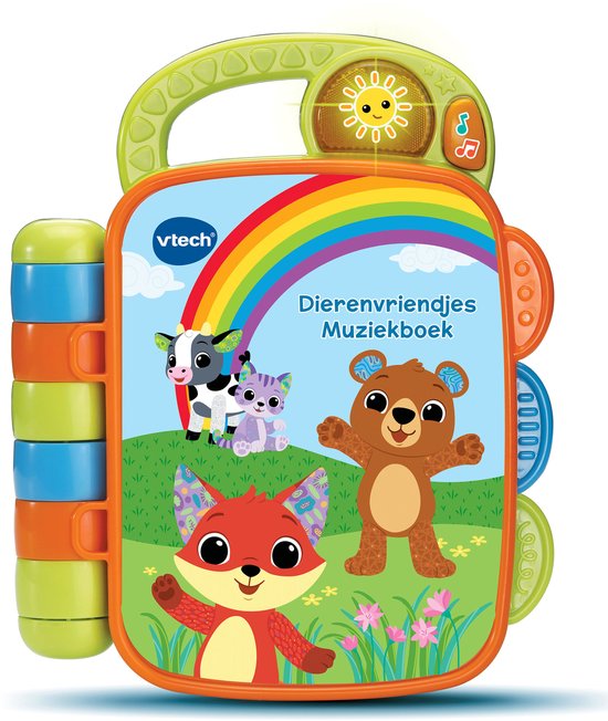 VTech - Dierenvriendjes Muziekboek