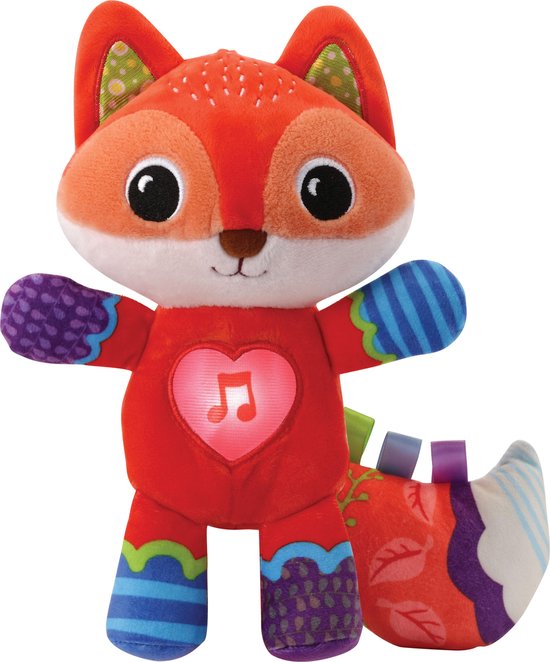 VTech Dierenvriendjes Vosje Knuffel - Interactieve Activity Center - Educatief Baby Speelgoed - Cadeau - 0 Jaar tot 3 Jaar van VTech
